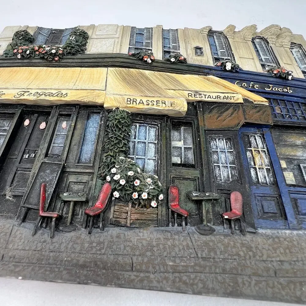 2 Scott Steele 3D Cafe Wall Art Plaques